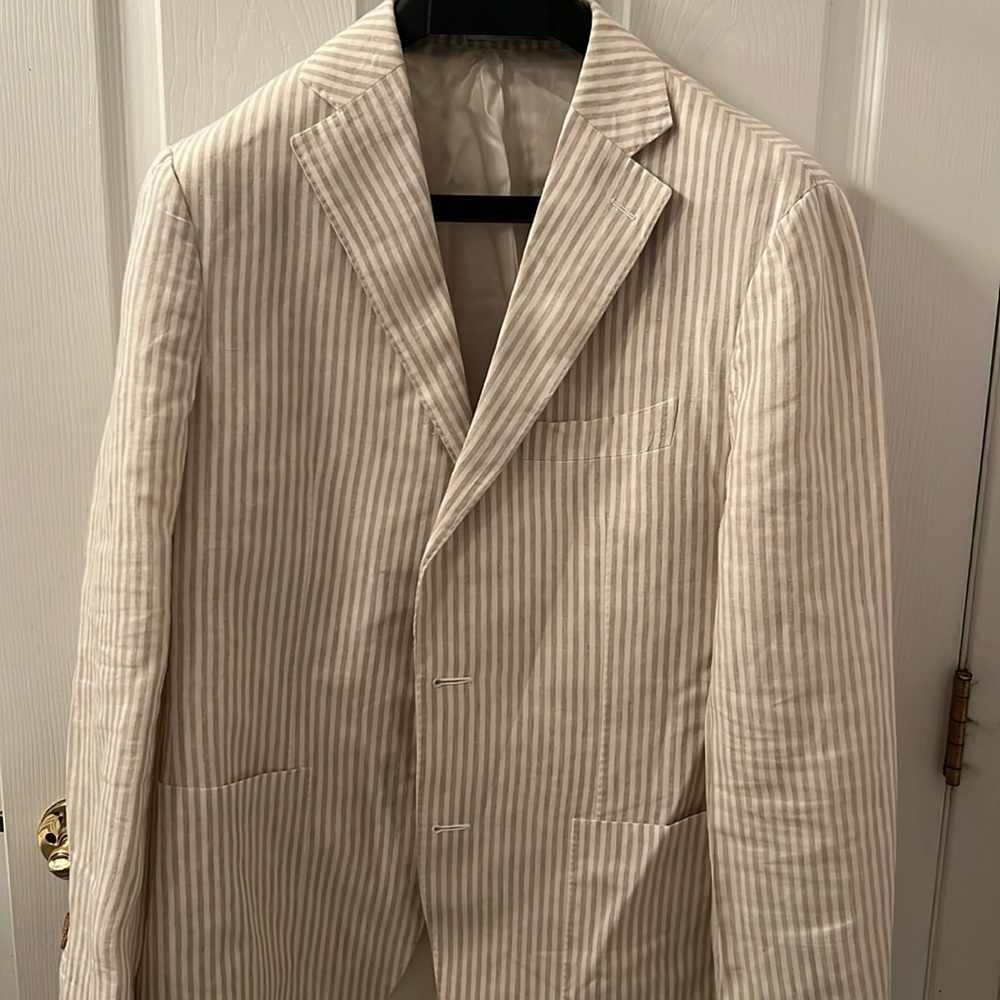 Suitsupply Linen Jacket